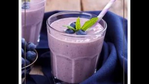 'Dr. Sebi\'s Blueberry \"Pancakes\" Smoothie'