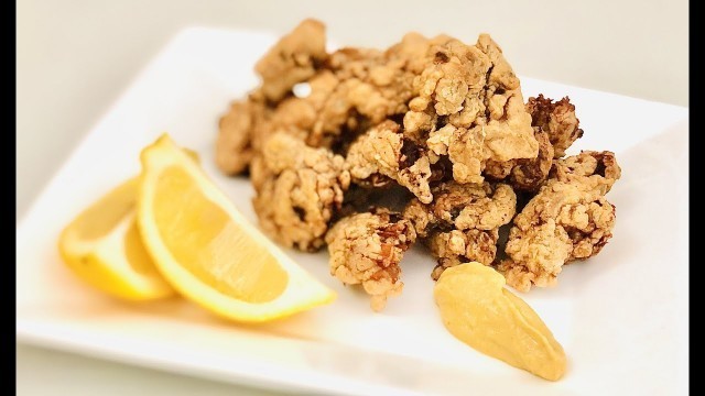 'EASY Chicken Karaage Chefatron Cooking Tutorial'