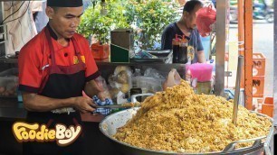'염소고기 나시고랭 / Nasi Goreng Kambing - Indonesian Street Food / 인도네시아 자카르타 길거리 음식'