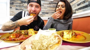 'Eating INDIAN FOOD for 24 HOURS in Parsippany, New Jersey!!'