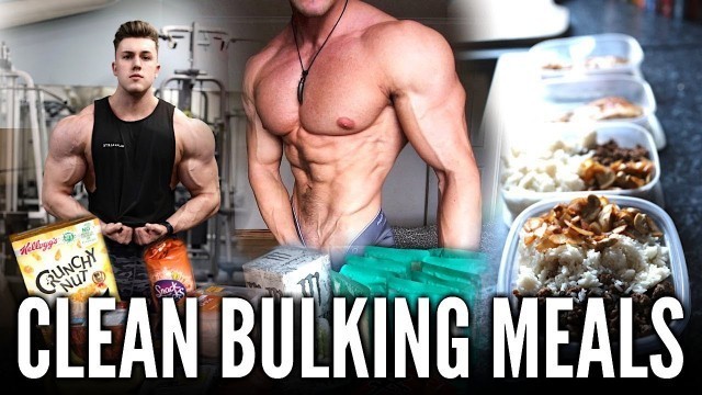 'FOOD for Building LEAN MUSCLE | My Staple Meals for CLEAN BULKING | My First Apartment Viewings…'