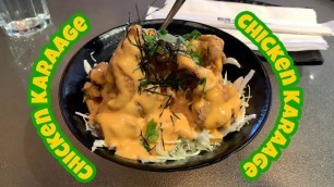 'Gyu-Kaku Chicken Karaage Bowl with Spicy Mayo'