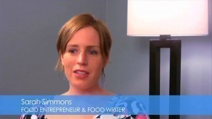 'What Do Entrepreneurs and Food Professionals Have in Common - Sarah Simmons'