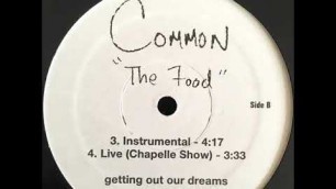 'Common - The Food (Instrumental)'