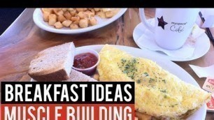 'DIET tips: BREAKFAST ideas for MUSCLE BUILDING! Part 14 of 25 (Hindi / Punjabi)'