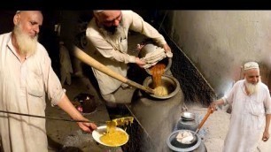 'Best Street Food of Hyderabad India – Haleem Making | The Most Popular Street Food Secrets'