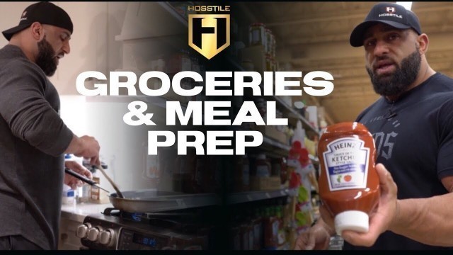 'MUSCLE BUILDING MEALS | Groceries & Meal Prep'
