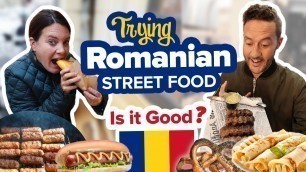 'Romania\'s Best Street Food. Insane Feast in Bucharest'