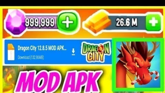 '✅New Hack✅ Dragon City Mod Apk 2021 v12.8.5 Hack | Unlimited Gems & Coins, All Dragons Unlocked 2022'