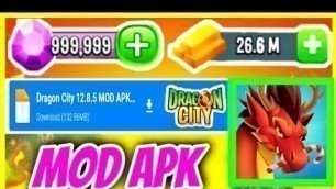 '✅New Hack✅ Dragon City Mod Apk 2021 v12.8.5 Hack | Unlimited Gems & Coins, All Dragons Unlocked 2022'