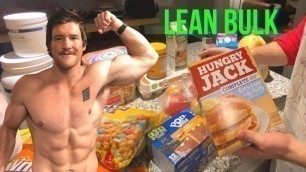 'HIGH CARB Muscle-Building Diet GROCERY LIST'
