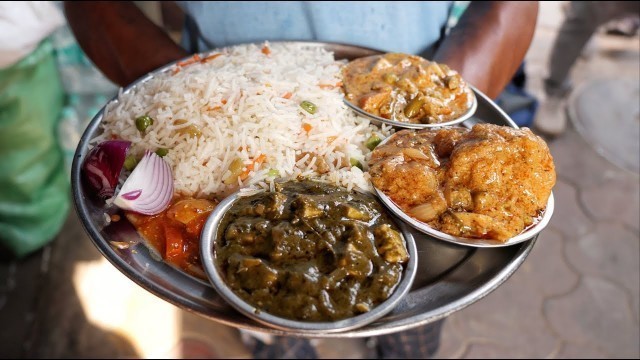 'Sabse Tasty Vegetarian Street Food Of Kolkata Rs 30/- Only | Indian Street Food'