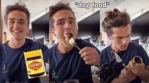 'Charlie Gillespie Trying Australian Food For The FIRST TIME (vegemite)'