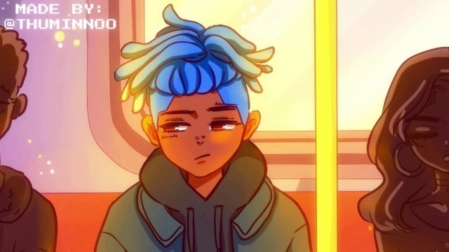 'Xxxtentacion - Train Food [Animation by Thuminnoo]'
