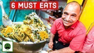 'Mathura Food MUST visit Places| Vrindavan | Indian Street Food | Best of Veggie Paaji'