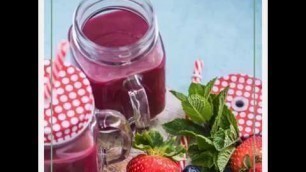 'Dr. Sebi\'s Triple Berry Smoothie'