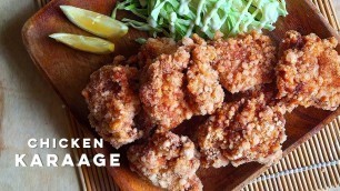 'Super Crispy Chicken Karaage Recipe | Easy Japanese Style Fried Chicken Recipe'