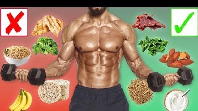 '10 Foods Every Man Must Eat (TO BUILD MUSCLE)'