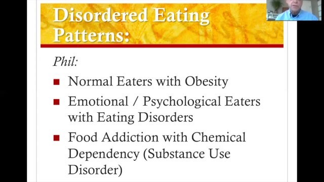 'Seeking Common Definitions in Food Addiction with Vera Tarman and Phil Werdell'