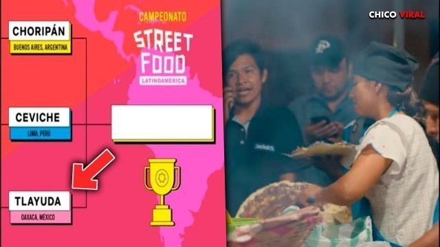 'STREET FOOD LA NUEVA SERIE DE NETFLIX Y EL CAMPEONATO LATINOAMÉRICA'