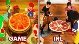 'Alvin Tries To Recreate The Mario Party Pizza Video Game In Real Life • Tasty'