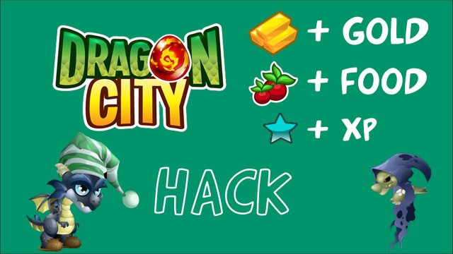 'Dragon City - Gold + Food + xP Hack'