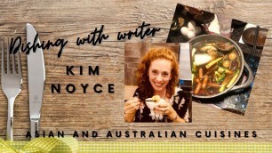 'Dishing about Hong Kong\'s Jumbo Kingdom Restaurant and Australian Food with Kim Noyce'