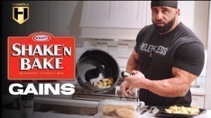 'MUSCLE BUILDING MEALS | Shake N Bake Gains'