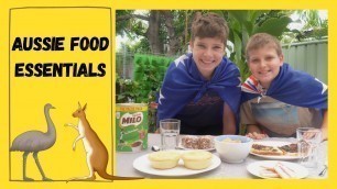 'Australian Food Essentials Foods that Popular in Australia'