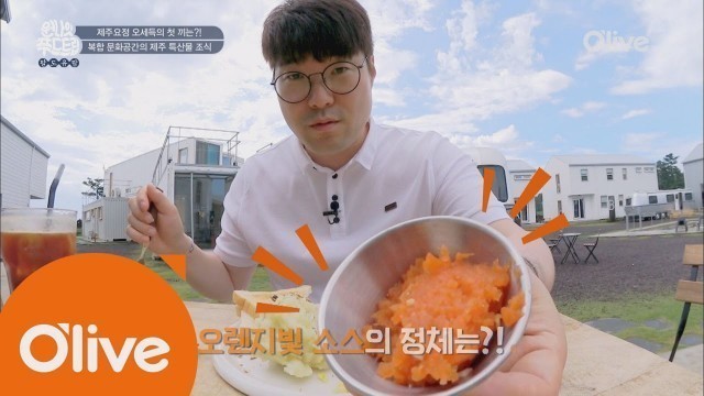 'one night food trip [제주] 특산물로 조식 차려주는 숙소 160810 EP.20'