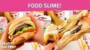 'Awesome DIY Food Slime'