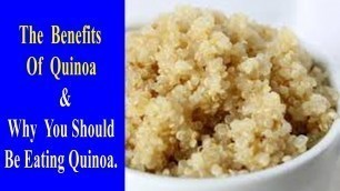 'Why You Should Be Eating Quinoa - Inspired by Dr. Sebi.'