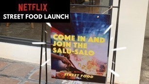 'Netflix Street Food launch ft. Toyo Eatery’s dishes'