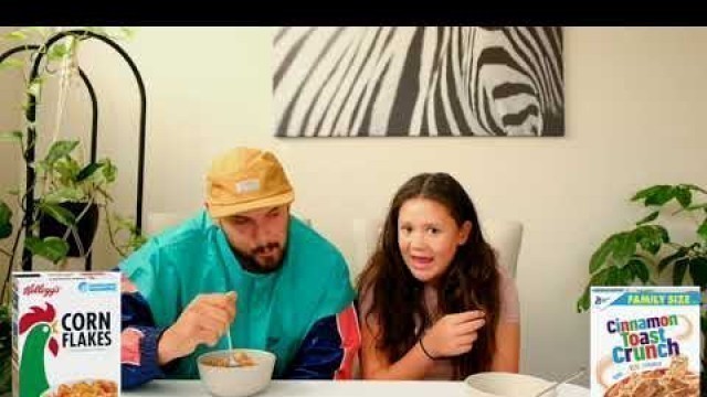 'America VS Australia  - THE CEREAL CHALLENGE'