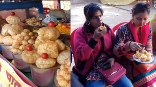 'Big Panipuri ( Fuchka  Golgappa ) - Indian Street Food Kolkata - Bengali Street Food'