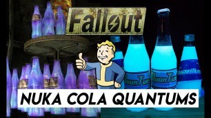 'How to Make Nuka Cola Quantum *Alcoholic* || Fallout Games - Food in Real Life'
