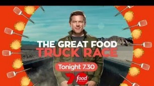 '7food network Promo: The Great Food Truck Race (2018)'