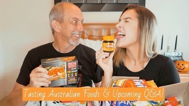 'TASTING AUSTRALIAN FOODS & UPCOMING Q&A!'