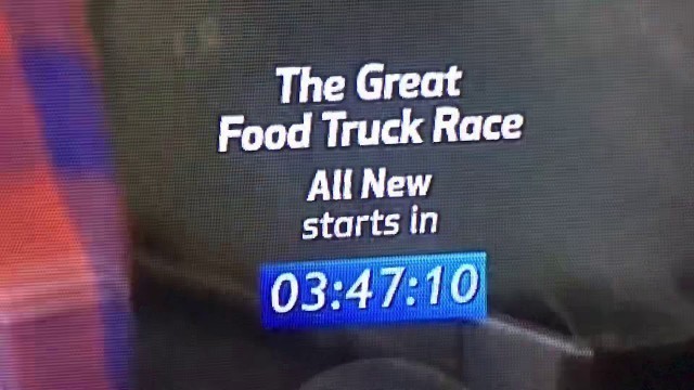 'Food Network The Great Food Truck Race All New countdown bug'