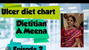 'Ulcer patient diet chart in Tamil | Ulcer diet chart'