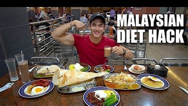'Eating Out for Muscle Building & Fat Loss (Mamak Cuisine)'