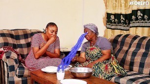 'My Evil Step Mom Don\'t Know I See Her Poison The Evil Food She Cook For Me   - Nigerian Movie'