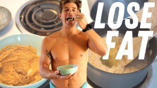 'HOW I BUILD MUSCLE AND LOSE FAT // WHAT I EAT IN A DAY + (EVERY MEAL SHOWN!)'