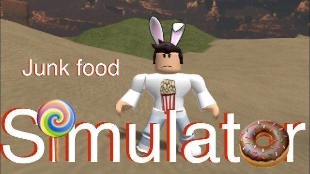 'Junk Food Simulator || ROBLOX'