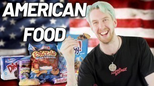 'Australia Vs America - Food'