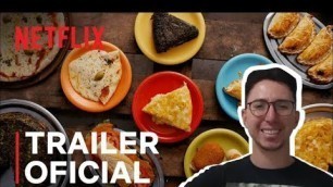 'STREET FOOD - A série de comida de rua da Netflix - América Latina!'