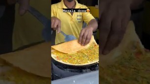 '₹20 का Masala Dosa 