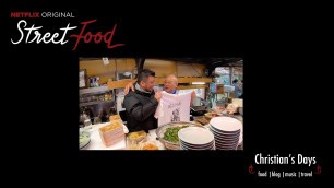 'Netflix Documental (STREET FOOD: OSAKA)Toyo Sama Un Gran Chef !! 2020'