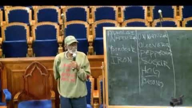 'DR.SEBI - ALKALINE VS ACID LECTURE'