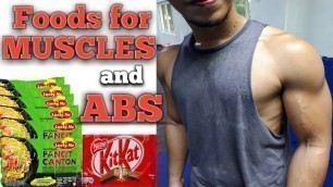 'SECRET FOODS to build MUSCLE and ABS | Full Day of Eating | Filipino Fitness| Pinoy Gains| MikeG PH'